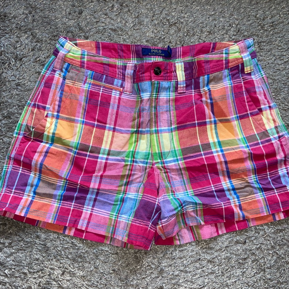 Women polo shorts
